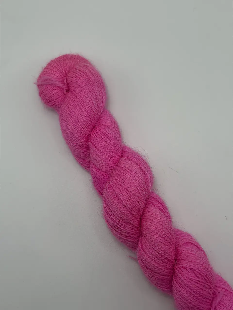 Baby Alpaca Bijoux Lace - Barbie Fluor (Fluorescente) 2