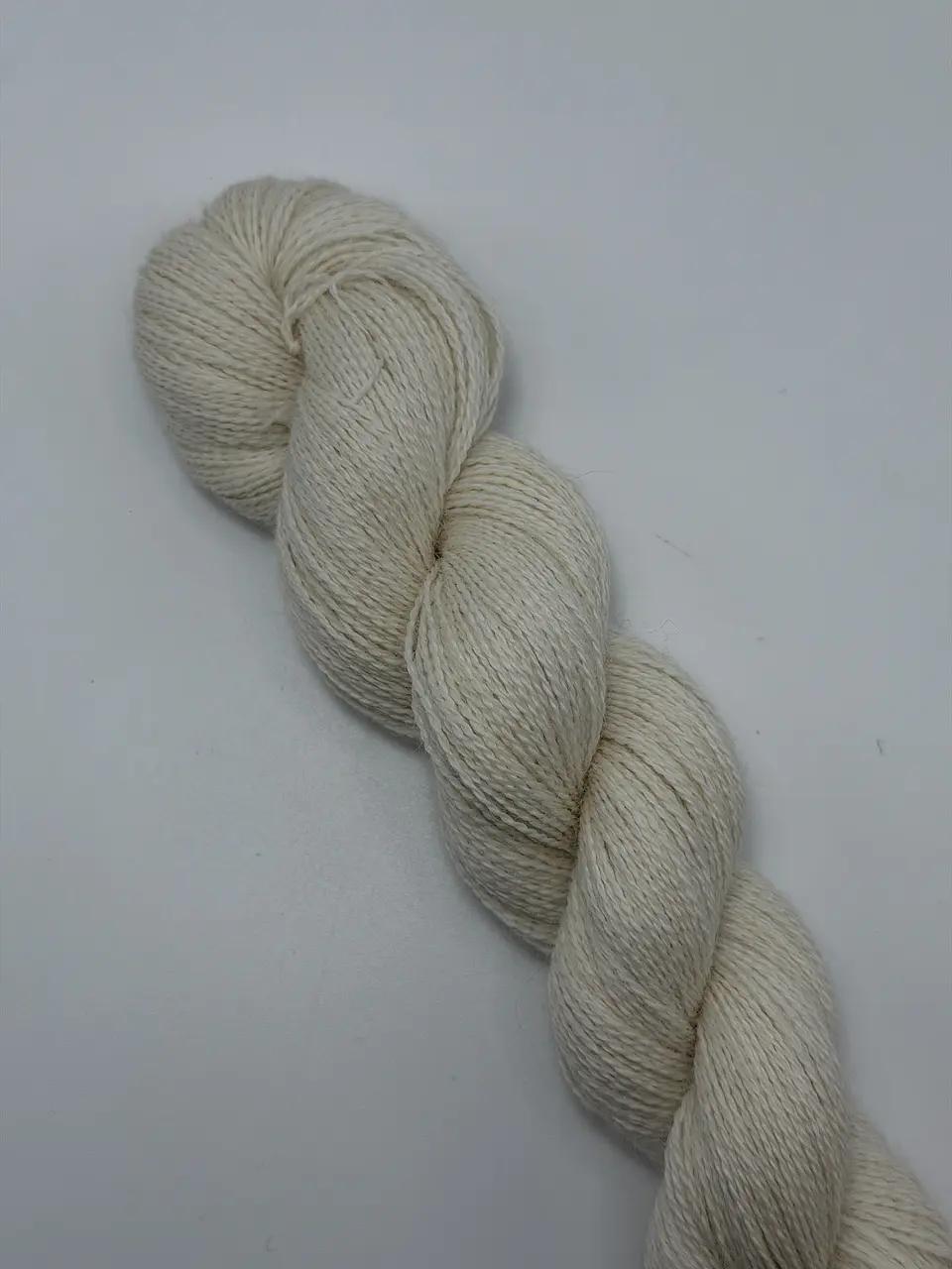 Baby Alpaca Bijoux Lace - Natural 2