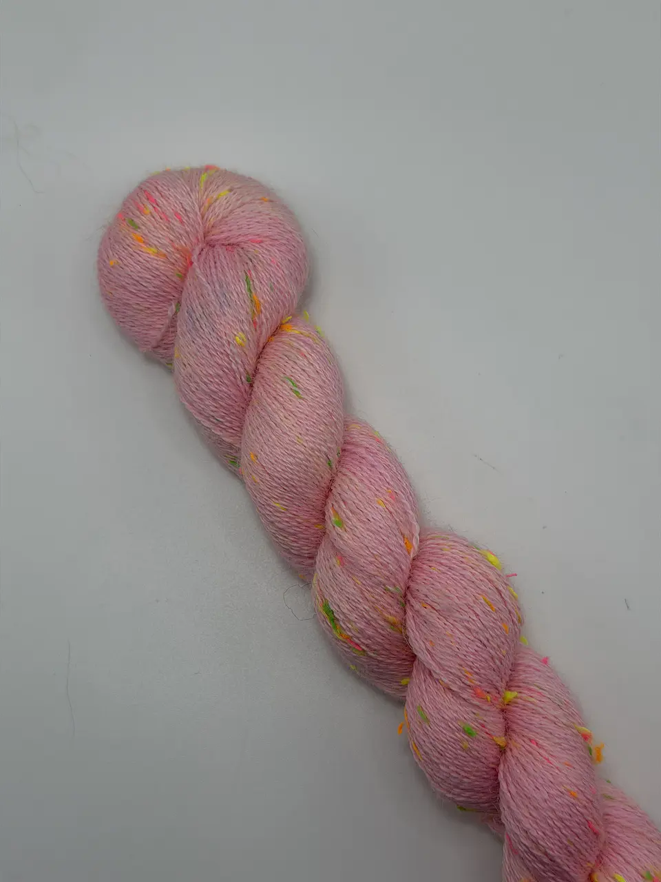 Baby Alpaca Bijoux Tweed Fluor Lace - Rosita 2