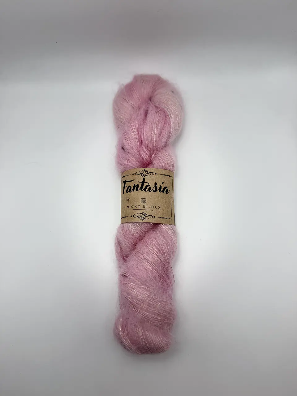 Baby Mohair Glitter Tweed - Rosita 1