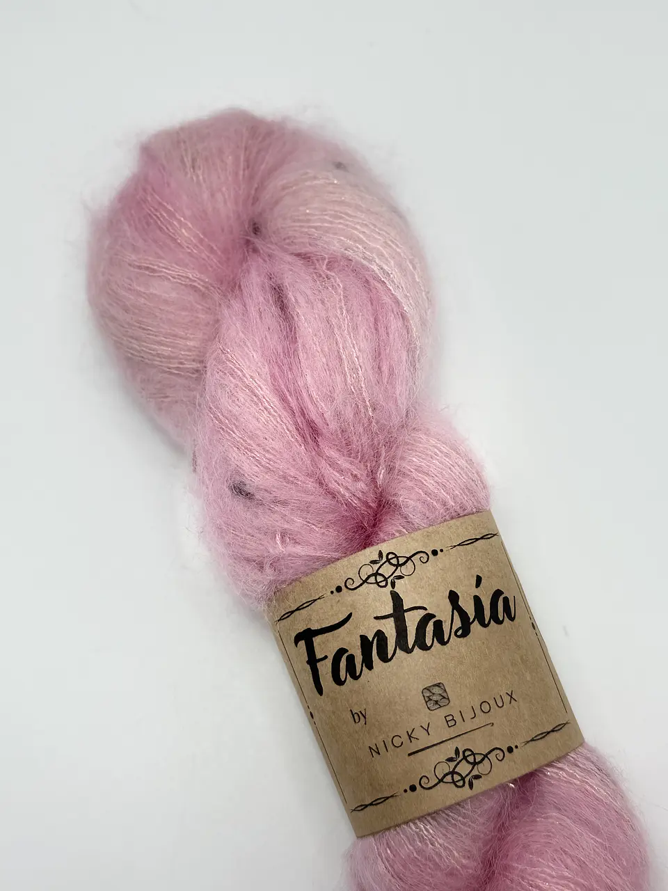 Baby Mohair Glitter Tweed - Rosita 2