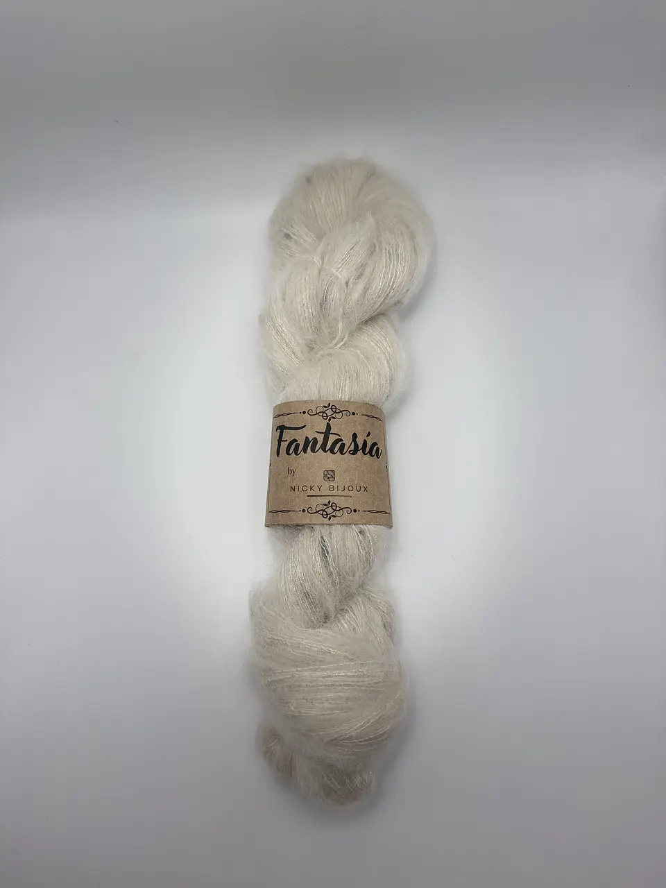 Baby Mohair Glitter Tweed  - Natural Shine 1