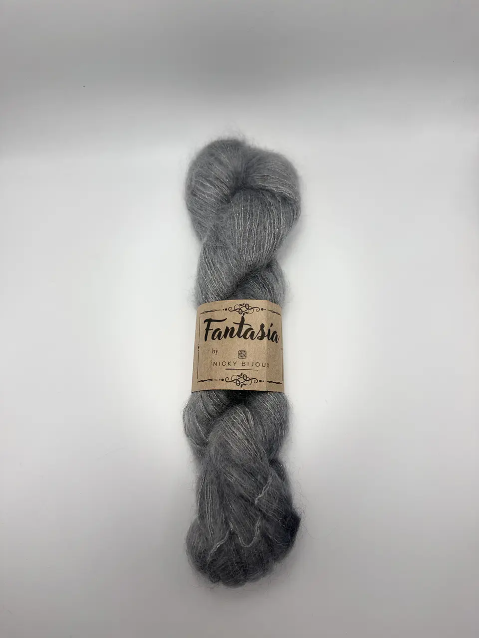 Mohair Glitter Tweed - Graffito 1