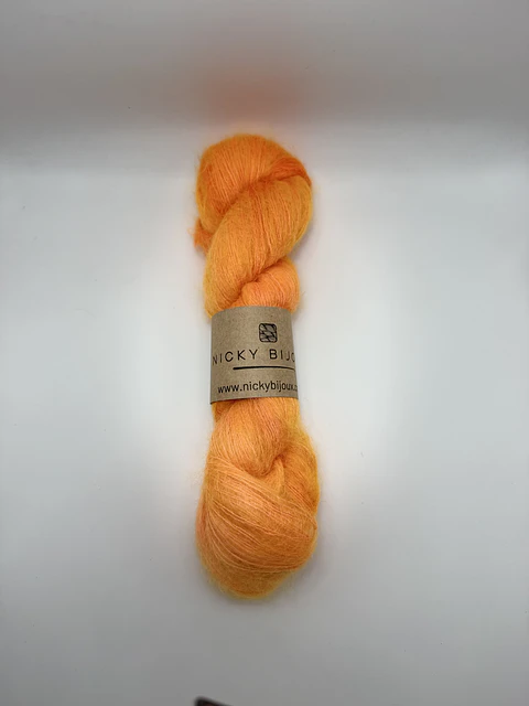 Baby Mohair Seda Bijoux - Orange