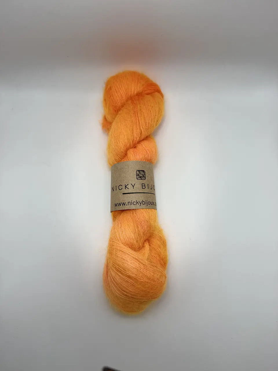 Baby Mohair Seda Bijoux - Orange 1