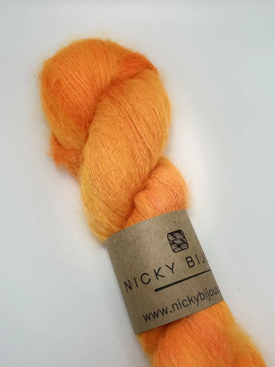 Baby Mohair Seda Bijoux - Orange 2