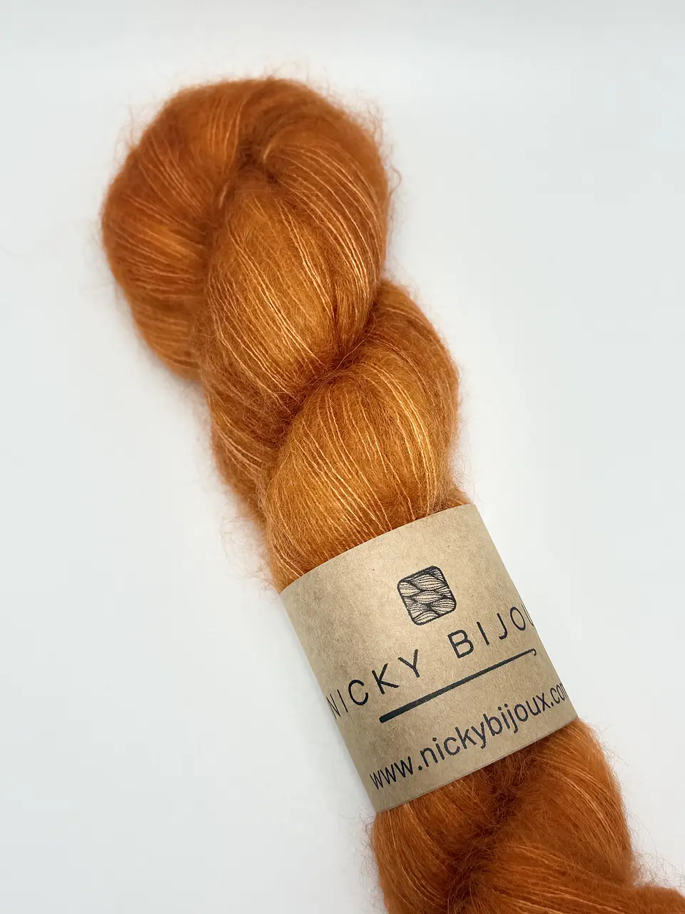 Baby Mohair Seda Bijoux - Huesillo 2
