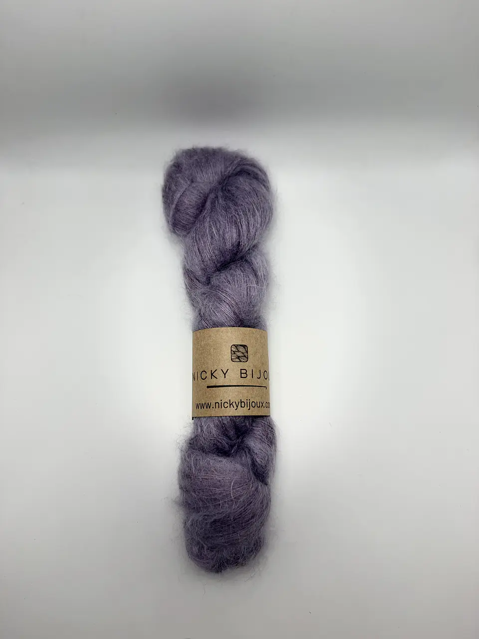 Baby Mohair Seda Bijoux - Morita Gris  1