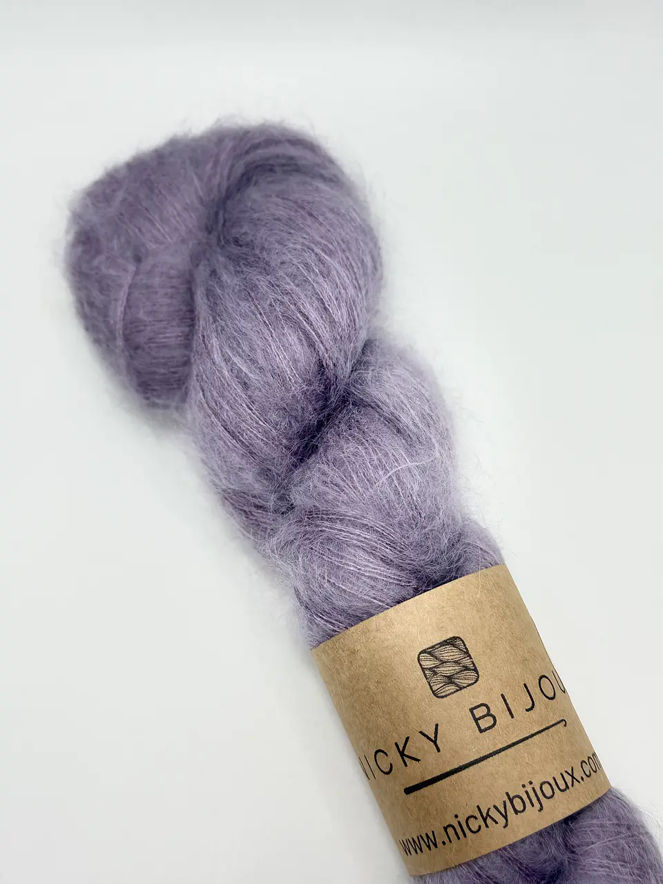 Baby Mohair Seda Bijoux - Morita Gris  2