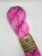 Baby Mohair Seda - Barbie Fluor con Gris (Fluorescente) - Miniatura 2