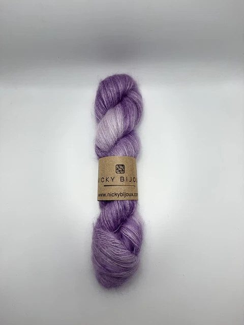 Baby Mohair Seda - Lila