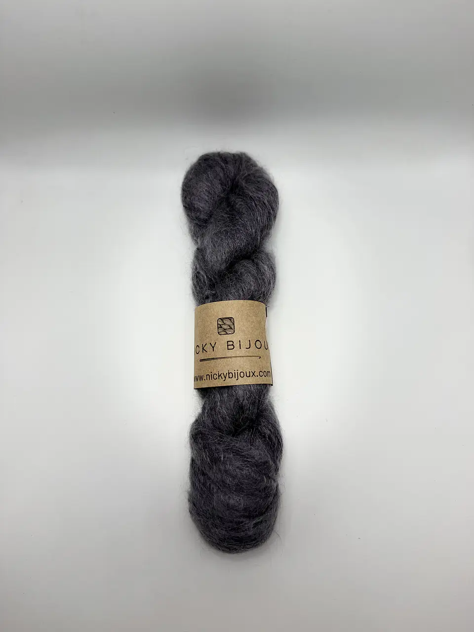 Baby Mohair Seda - Gris Claro 1