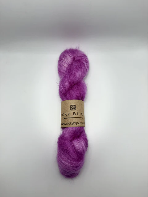 Baby Mohair Seda - Bugambilia Soft