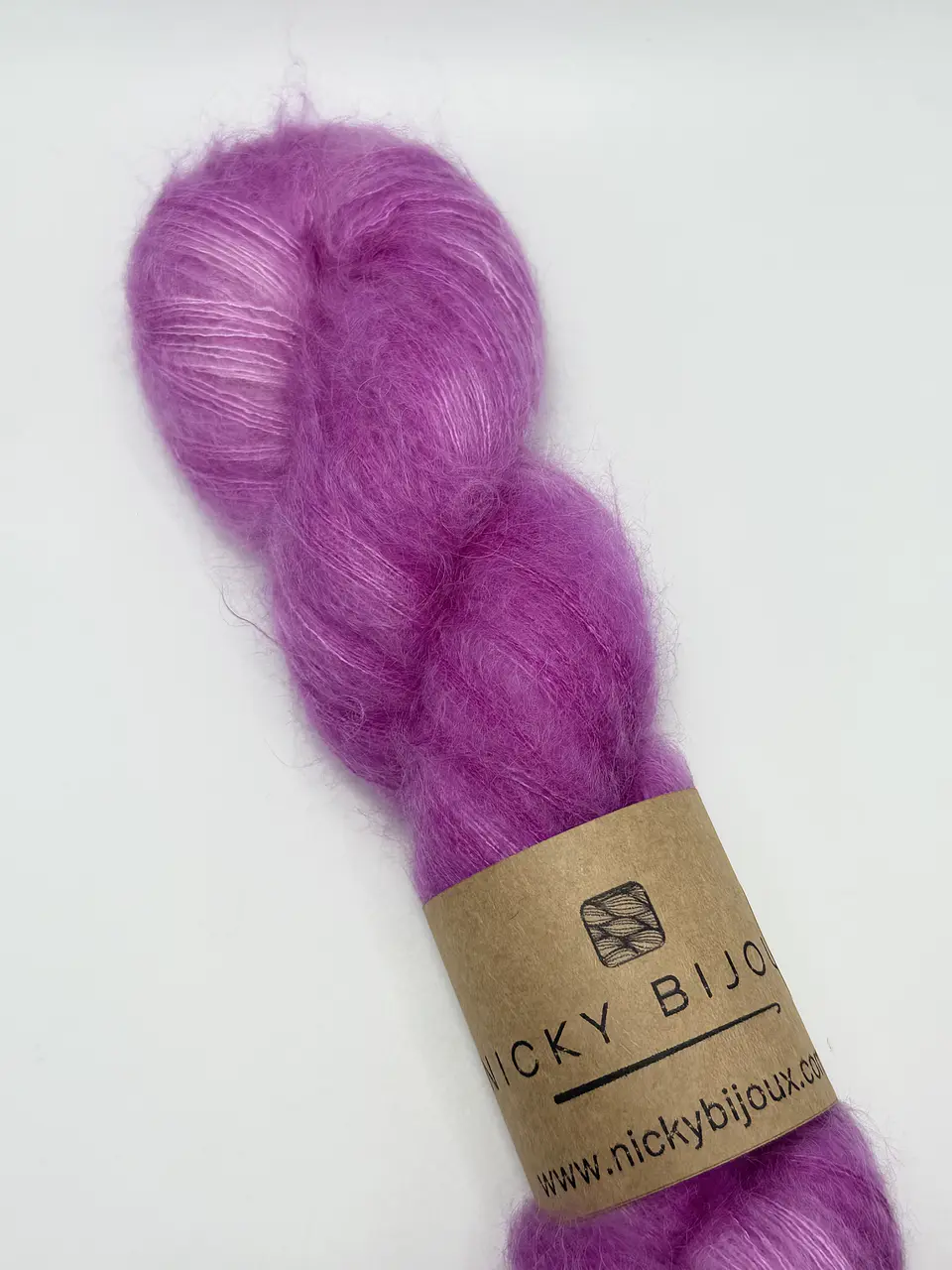 Baby Mohair Seda - Bugambilia Soft 2