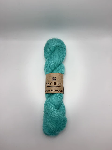 Baby Mohair Seda - AquaMarina