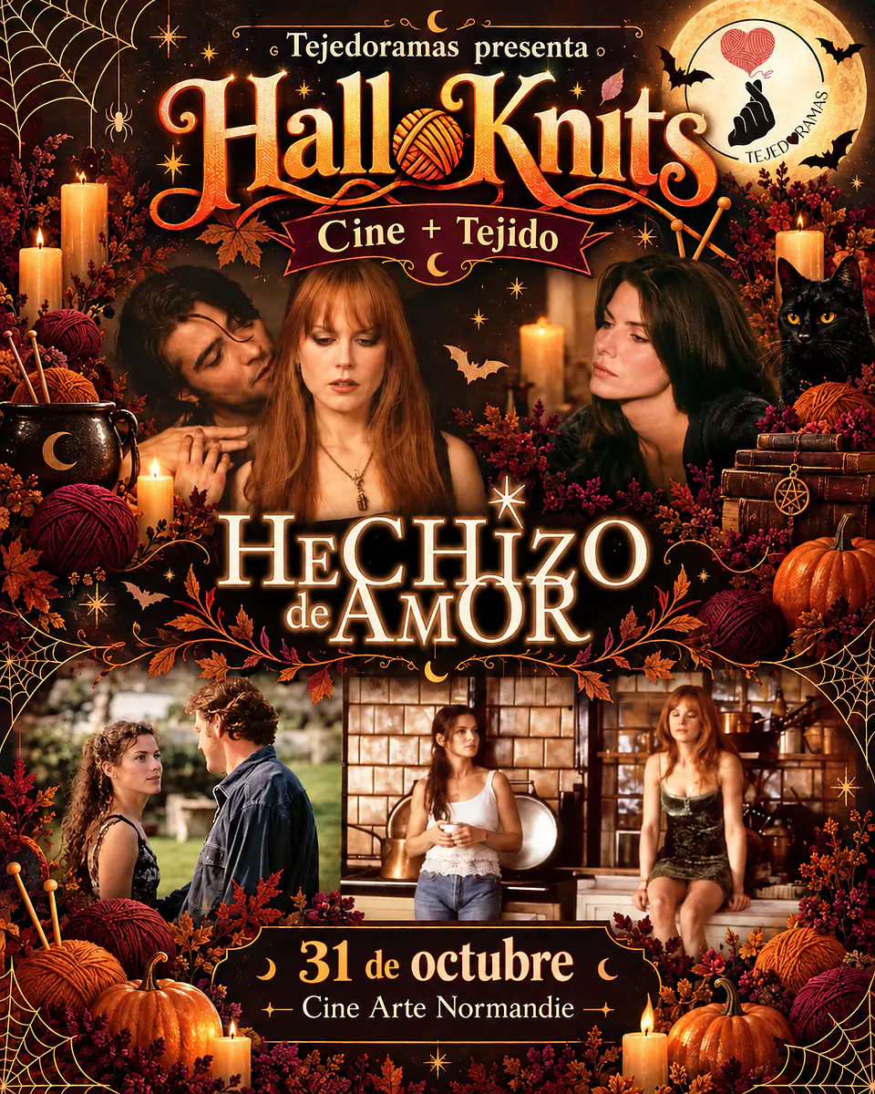 HalloKnits - Película: Hechizo de Amor - Español  1