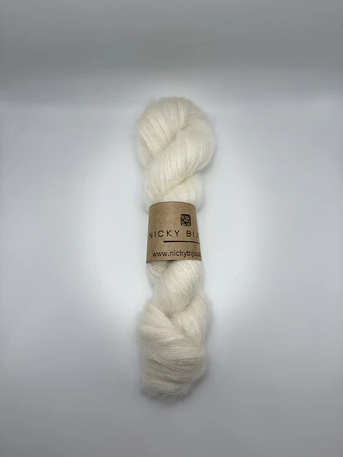 Baby Mohair Seda - Natural