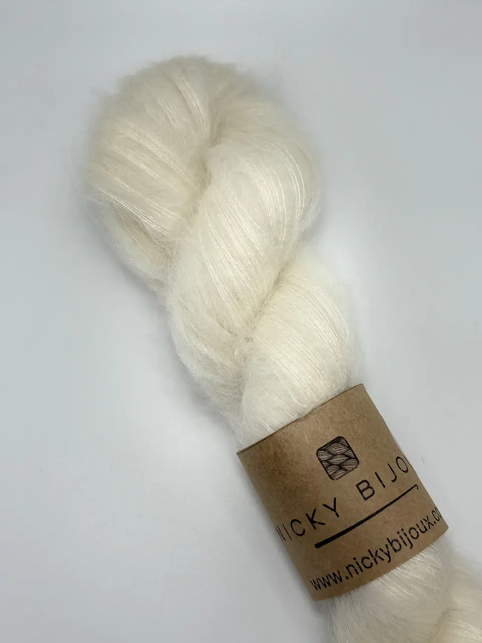 Baby Mohair Seda - Natural 2