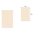 Cortina Roller Blackout 80x180 Cms Colores 2
