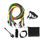 Kit Bandas Elásticas Banda Elástica De Resistencia Ejercicio 1