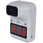 Termómetro Infrarrojo Digital Sin Contacto 1seg Con Trípode  4