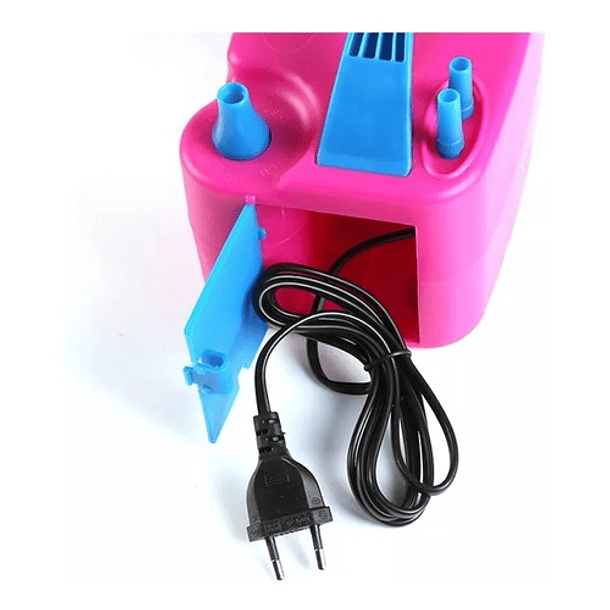 Inflador De Globos Eléctrico 2 Inyectores 3