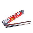 Rollo De Papel Aluminio De 50 Metros Para Reposteria 1