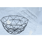 Frutero De Mesa Metálico 2