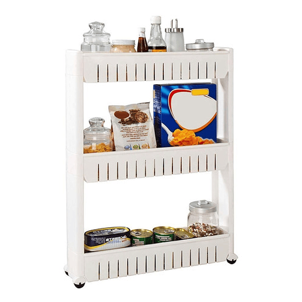 Estante Organizador Almacenamiento Multiuso 3 Niveles Cocina 1