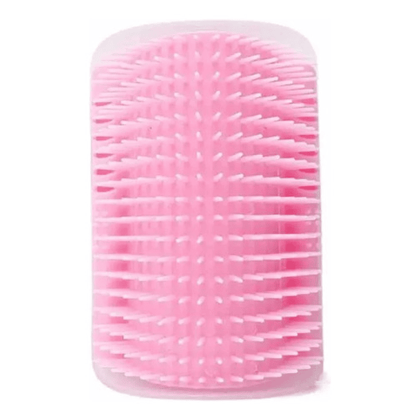 Cepillo Peine Rascador Con Hierba Para Gatos Mascotas  1