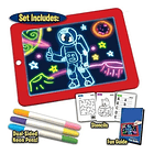 Pizarra Magica Deluxe Pizarra De Colores Pizarra Led Juegos 1