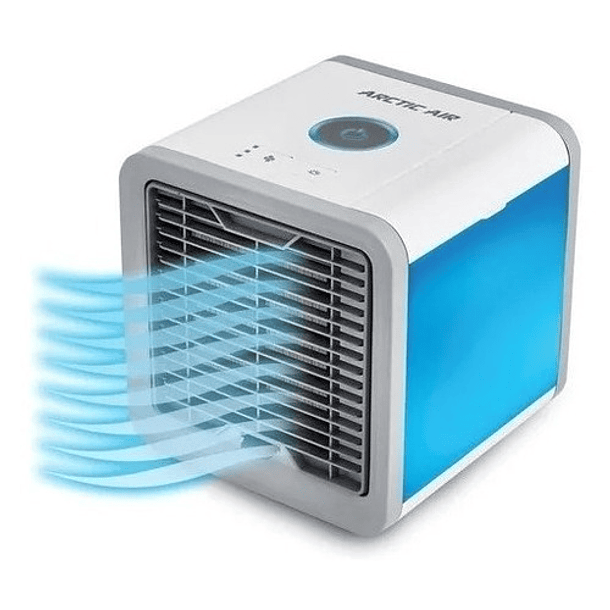 Mini Aire Acondicionado De Escritorio Portatil Usb 1