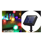 Guirnalda Solar Hada Flor Led Boda 5 Mtrs Calida/d030 10