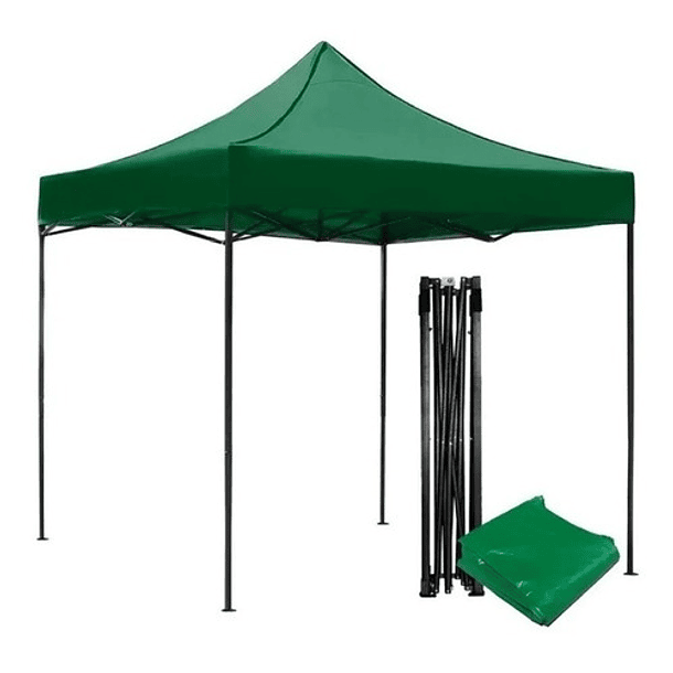 Toldo Plagable 3x3 Metalico Antioxidable Impermeable Envíos 4