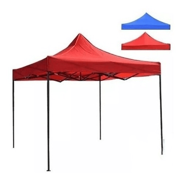 Toldo Plagable 3x3 Metalico Antioxidable Impermeable Envíos 5