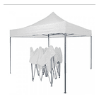 Toldo Plagable 3x3 Metalico Antioxidable Impermeable Envíos 8