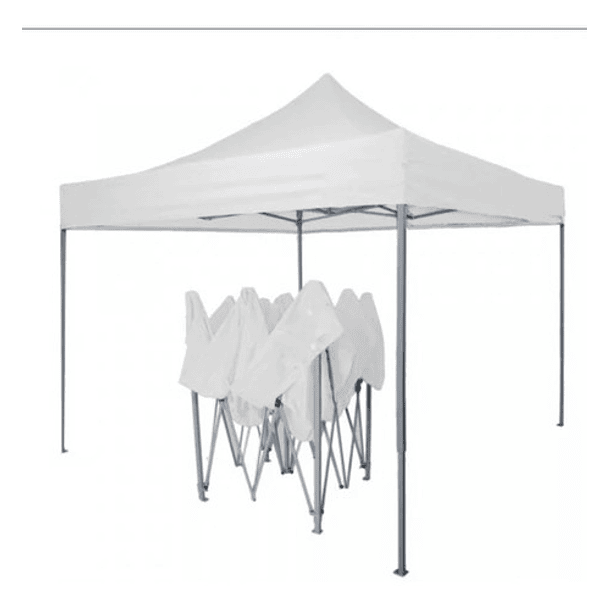 Toldo Plagable 3x3 Metalico Antioxidable Impermeable Envíos 8