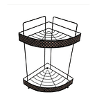 Esquinero Estante Ducha Y Baño  Organizador 2 Niveles 1
