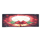 Alfombra Limpia Pies Navidad 18