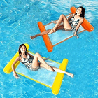 Cama Agua Pack 2 Unidades Flotador Inflable Envío Rápido 7