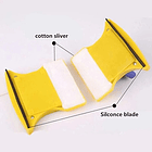 Pack 2 Limpia Vidrios Magnetico Doble Cara Limpieza Hogar  2