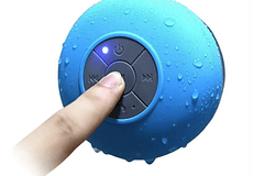 Parlante Para Duchas Con Bluetooth Resistente Al Agua 