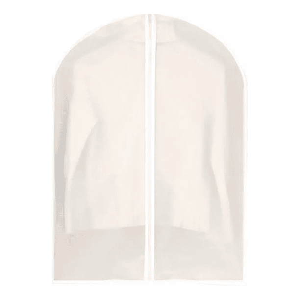 5 Bolsas Transparentes Cubre Trajes Colgar Closet 140x60 Cms 1