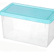 Caja Organizadora Para Refrigerador Con Tapa Y Mango Colores