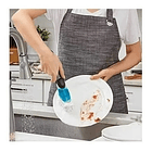 Cepillo Lava Lozas Multiuso + 2 Esponjas Ollas Cocina  3