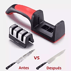 Afilador De Cuchillos Manual 3 Etapas Calidad Premium 4