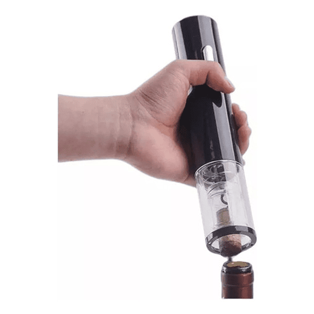 Saca Corcho Electrico Descorchador Vino Descorchador 4