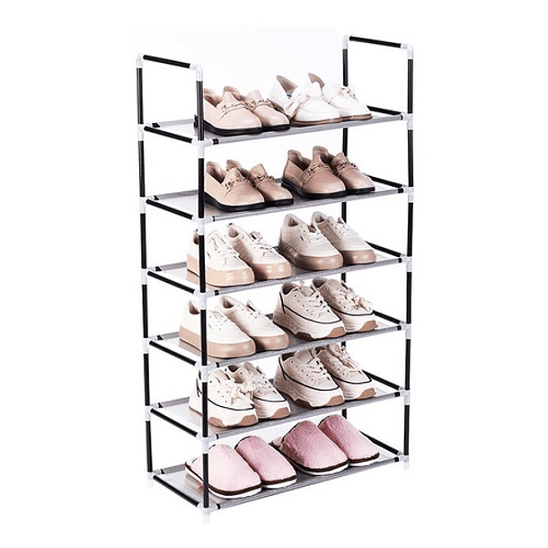 Zapatero Organizador Armable 6 Niveles Estante Zapatos Pcz 1