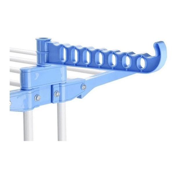 Tendedero Organizador Colgador Ropa Plegable 3 Niveles Hogar 7