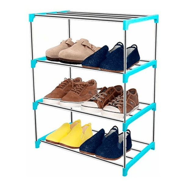 Zapatero Organizador Armable 4 Niveles Estante Zapatos Pcz 1